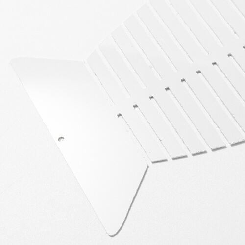 Wind Spinner 40 cm pour sublimation - poisson