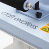Craft Express Hobby Flatbed Press 30 x 23 cm Μπλε