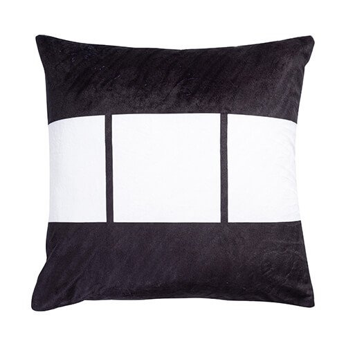 Pudebetræk i plys med fotopaneler til sublimering - 3 paneler