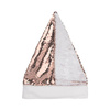 Cap of St. Julemand med tofarvede pailletter til sublimering - champagne