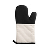 Heat insulating kitchen glove for sublimation - beige
