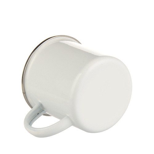 Lot de 4 mugs émaillés 360 ml à imprimer