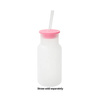 Mok - 550 ml fles voor sublimatie met roze deksel