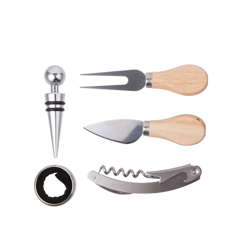 Printable wine and cheese set