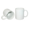 Mug blanc mat A+ 330 ml Sublimation Transfert Thermique