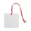 Car fragrance tag for sublimation - square