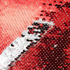 Pillowcase 40 x 40 cm with sequins for sublimation - red