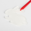 Sublimation acrylic pendant - Bunny