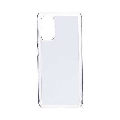 Samsung Galaxy S20 caurspīdīgs plastmasas apvalks sublimācijai