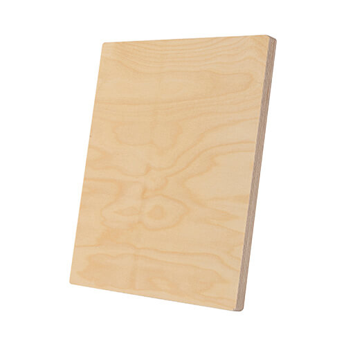 MDF okvir za fotografije za sublimaciju - 25,4 x 25,4 cm