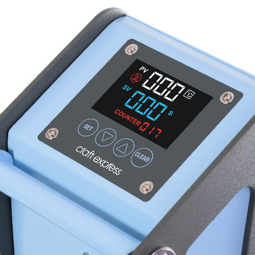 Craft Express 23 x 30 cm T-särkide press Sublimatsioon Termotransfeer