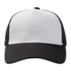 Trucker cap voor volwassenen voor sublimatie - zwart