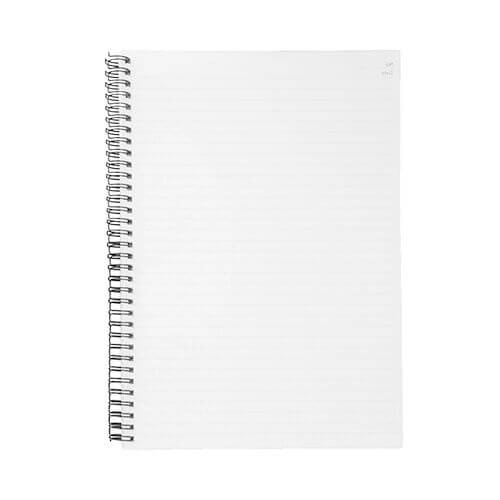 A4 spiral notebook refill