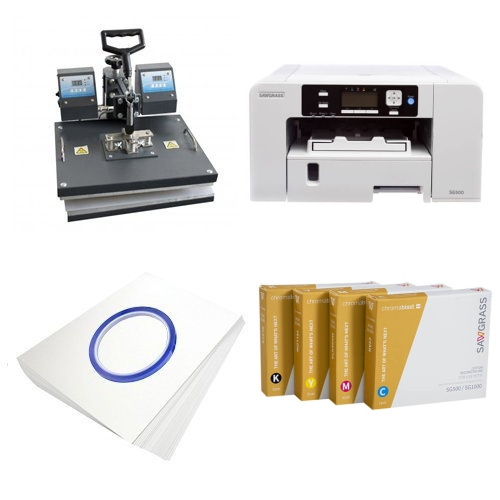 Printing kit for T-shirts Sawgrass Virtuoso SG500 + SD73 ChromaBlast