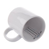 Kubek 330 ml z wewnętrzną miarką do sublimacji - piesek
