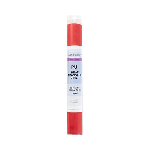 Feuille Flex - rouge terne