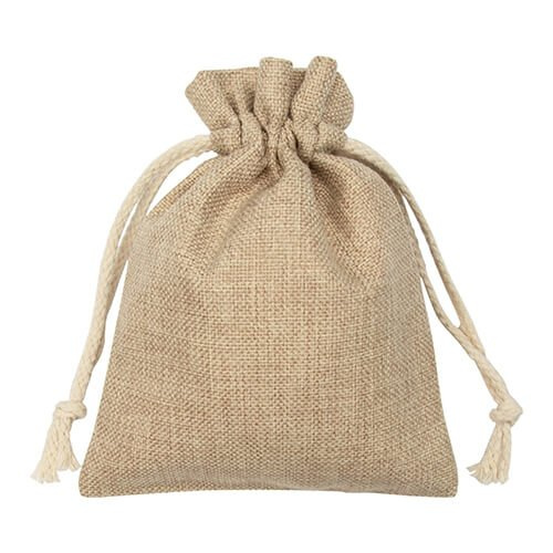 Jute bag 15 x 19 cm for sublimation