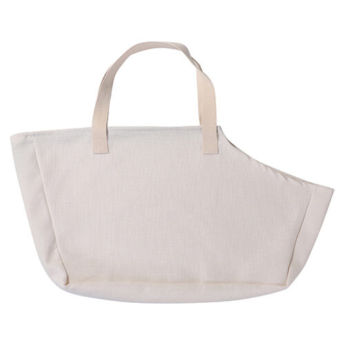 Canvas bag - dog carrier for sublimation