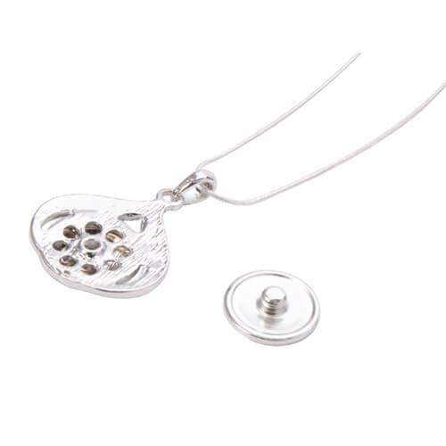 Collier avec pendentif pour sublimation