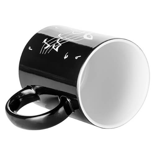 Mug magique gravée MUSIC