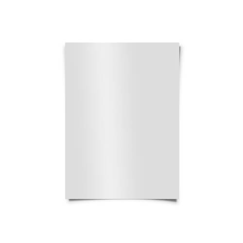 Forever Laser-Dark (No-Cut) LowTemp A-foil A4 - 1 lap