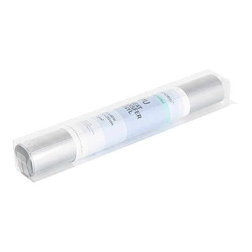 Flex foil - glossy silver