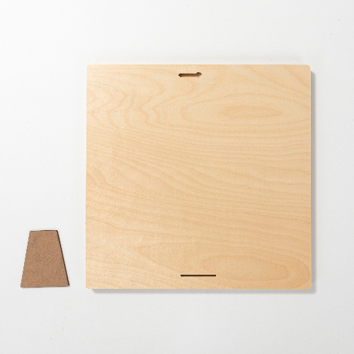 Vanerinen valokuvakehys sublimaatiota varten - 30,5 x 30,5 cm