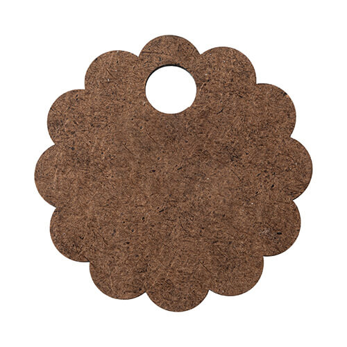 Fiberboard name badge for 480 / 600 / 540 / 750 ml cup for sublimation - pinwheel