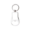 Metalen sleutelhanger - flesopener voor sublimatie - YA140