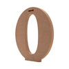 Scrisoare decorativă 25 cm în MDF pentru sublimare - O
