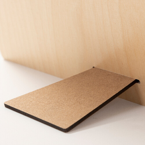 MDF-ből készült képkeret szublimációs fotózáshoz - 25,4 x 25,4 cm