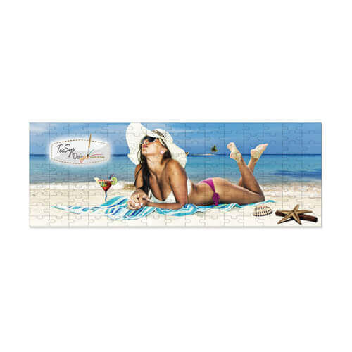 Palapeli 29,3 x 10,3 cm 96 palaa sublimaatiota varten