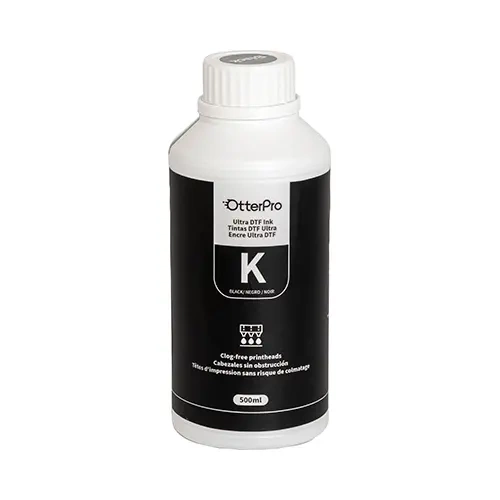 OtterPro Ultra DTF Ink 500 ml - Μαύρο