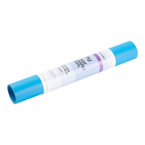 Folie flex - albastru mat