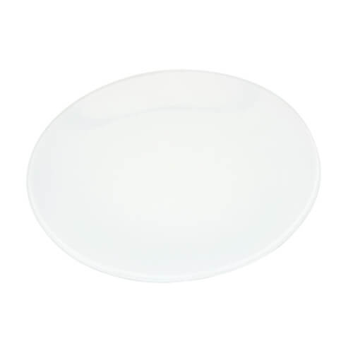 Klaasplaat 25 cm koos alusega Sublimatsioonitermotransfeer