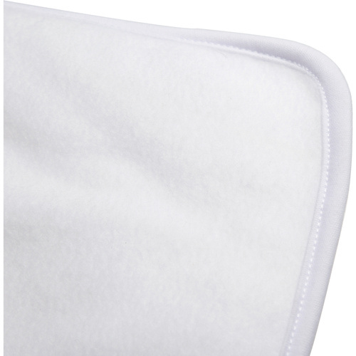 Set of 2 fleece cloths 40 x 30 cm for printing