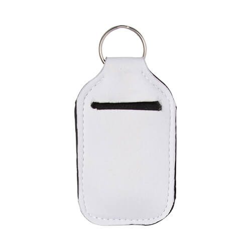 Keychain - holder for a bottle of hand sanitizer for sublimation