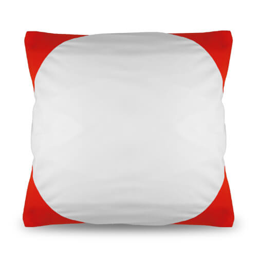 Pillowcase Funky 40 x 40 cm red Sublimation Thermal Transfer