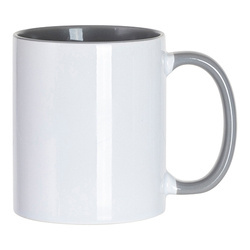 Mug gris FUNNY JS Coating pour sublimation