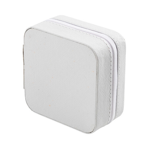 Boîte à bijoux pour sublimation - blanc