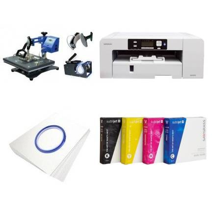 Sawgrass Virtuoso SG1000 + COMBO4 Multifunctionele Printer Kit Sublimatie Thermische Transfer