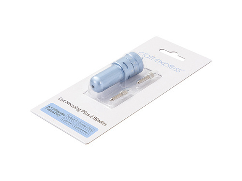 Portacuchillas para plotter con dos cuchillas