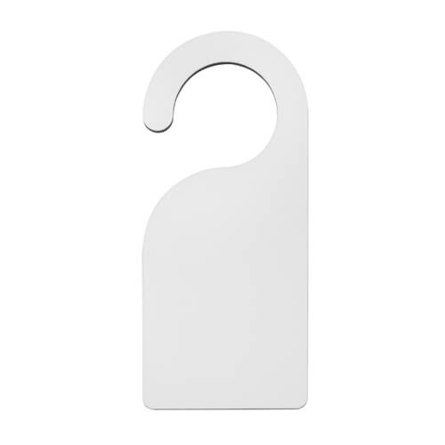 Etiqueta de puerta de hotel MDF Sublimación Transferencia térmica