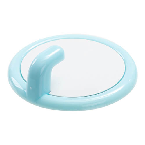 Umeraș mare de plastic pentru sublimare - cerc albastru