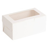 Boîte cadeau avec fenêtre pour 2 boules à sublimer - 9 x 16 x 7,5 cm