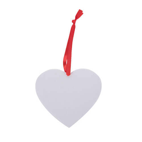 Huopariipus sublimaatiota varten - sydän