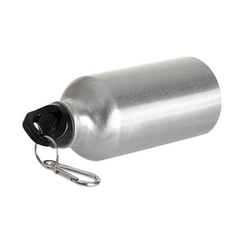 Bidon randonnée 500 ml argenté Sublimation Transfert Thermique