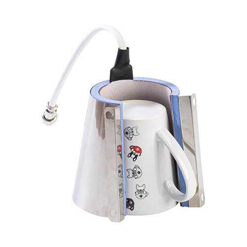 Heater voor kleine latte kopjes voor de Elite Pro / Pro Max pers