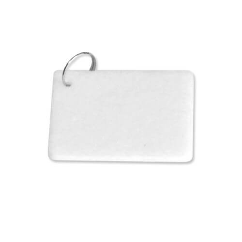 Vildist ristkülikukujuline võtmehoidja Sublimatsioon termiline ülekanne