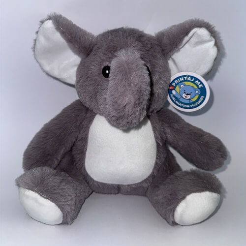 Slon 25 cm za sublimacijski tisak